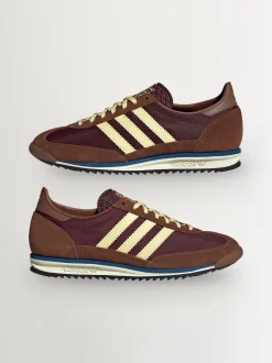 adidas originals - Baskets SL 72 OG Marron Sale