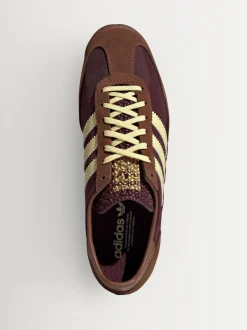 adidas originals - Baskets SL 72 OG Marron Sale