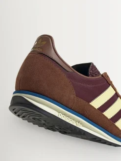 adidas originals - Baskets SL 72 OG Marron Sale