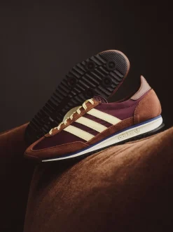 adidas originals - Baskets SL 72 OG Marron Sale