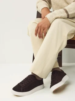 Next Marron - Baskets longues Chic et décontracté Clearance