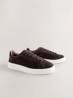 Next Marron - Baskets longues Chic et décontracté Clearance