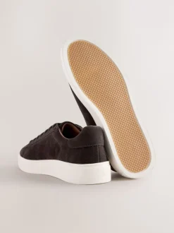 Next Marron - Baskets longues Chic et décontracté Clearance