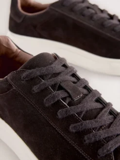 Next Marron - Baskets longues Chic et décontracté Clearance