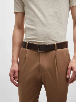 BOSS Marron - Joris Leather Ceintures Best