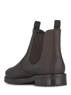 Jones Bootmaker Marron - Bottes à enfiler Emile Coupe large en Cuir Online