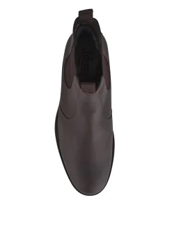 Jones Bootmaker Marron - Bottes à enfiler Emile Coupe large en Cuir Online