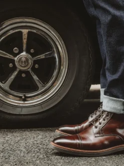 Base London Marron - Bottes Plymouth à Embout Hot