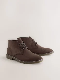 Next Marron - Bottes Chukka Outlet