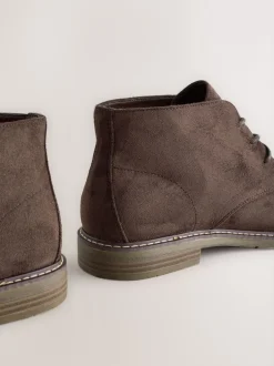 Next Marron - Bottes Chukka Outlet