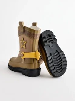 Next Marron - Bottes en caoutchouc occidentales Best