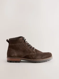 Next Marron - bottes en cuir Best