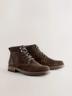 Next Marron - bottes en cuir Best