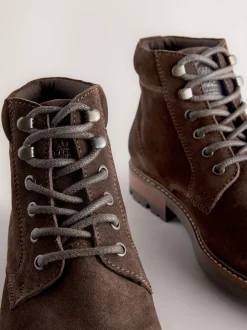 Next Marron - bottes en cuir Best