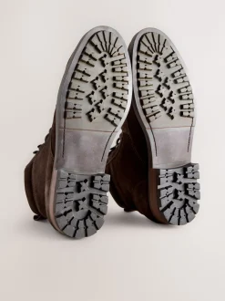 Next Marron - bottes en cuir Best