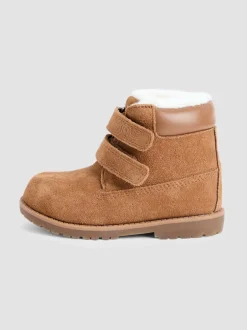 Jojo Maman Bébé Marron - Bottes en cuir Best