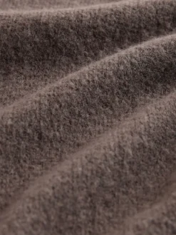 Next Marron - Cardigan douillet décontracté en laine Sale