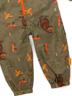 Vanilla Underground Marron à carreaux - Costume unisexe pour enfant Hot