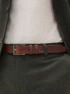 Next Marron - Ceinture en cuir Discount