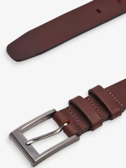Next Marron - Ceinture en cuir Discount