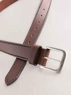 Next Marron - Ceinture en cuir casual Clearance