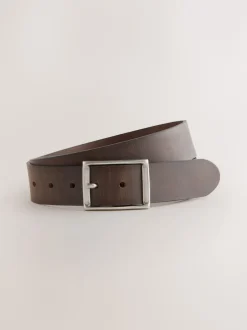 Next Marron - Ceinture en cuir casual Online