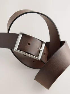 Next Marron - Ceinture en cuir casual Online