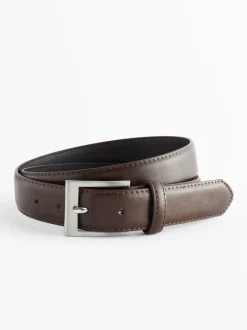 Next Marron - Ceinture en similicuir Hot