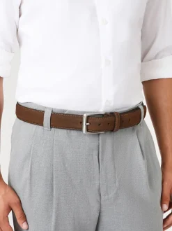 Jones Bootmaker Marron - Ceinture Unison en cuir