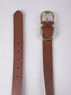 Lakeland Leather Marron - Ceinture Bowness en daim à double boucle Best