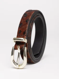 Lakeland Leather Marron - Ceinture Kirkby Clearance