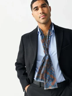 Next Marron - Écharpe imprimée Hot