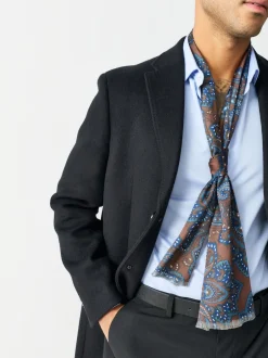 Next Marron - Écharpe imprimée Hot