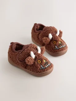Next Marron - Chaussons Gruffalo à semelle coupée Online