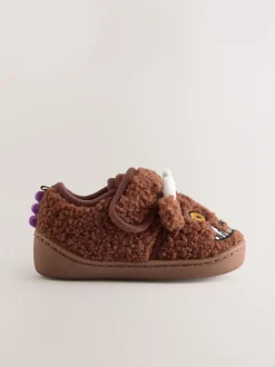 Next Marron - Chaussons Gruffalo à semelle coupée Online