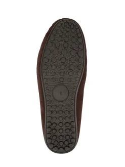 Jones Bootmaker Marron - Chaussons Zap en cuir style mule Hot