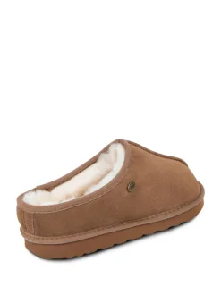 Just Sheepskin Marron - Chaussons Louis homme Outlet