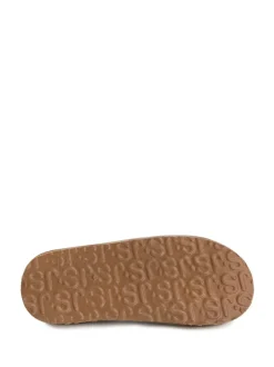 Just Sheepskin Marron - Chaussons Louis homme Outlet