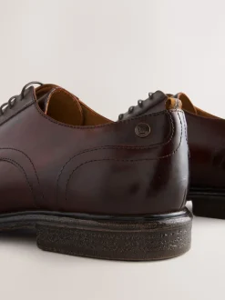 Next Marron - Chaussures à bout en cuir Online
