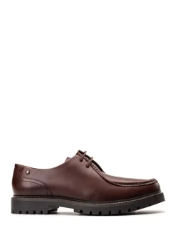 Base London Marron - Chaussures Wallabe Clearance