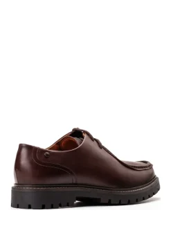Base London Marron - Chaussures Wallabe Clearance