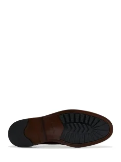 Clarks Marron - Chaussures Aldwin Limit en cuir Hot