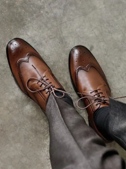 Linzi Marron - Chaussures Marco Brogues Online