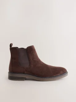 Next Marron - Chelsea Boots New