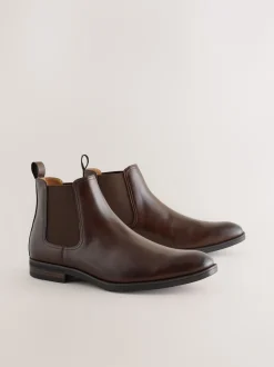 Next Marron - Chelsea Boots Hot