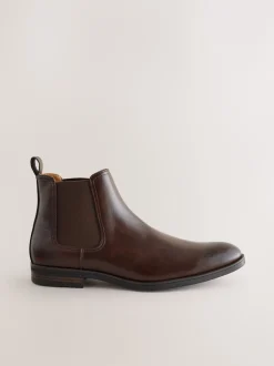 Next Marron - Chelsea Boots Hot