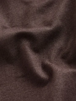 Next - Chemise Oxford douce à manches longues Marron Sale