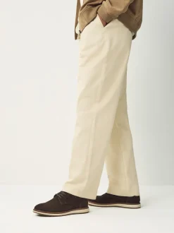 Next Marron - Compensées Derby Chaussures Outlet