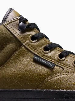 Converse Marron - Baskets mi-hautes Chuck Taylor All Star Malden Street Clearance