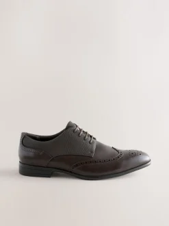 Next Marron - Coupe classique - Chaussures richelieu Online